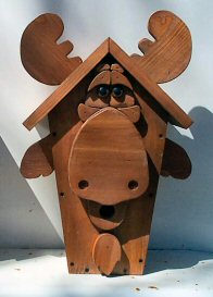 Moose Birdhouse