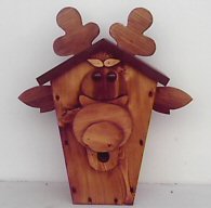 Bear Birdhouse